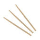 Paper Straws Regular 6 x 200mm - Kraft (Box)