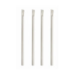 Paper Straws Spoon 8 x 210mm - White - Image #1
