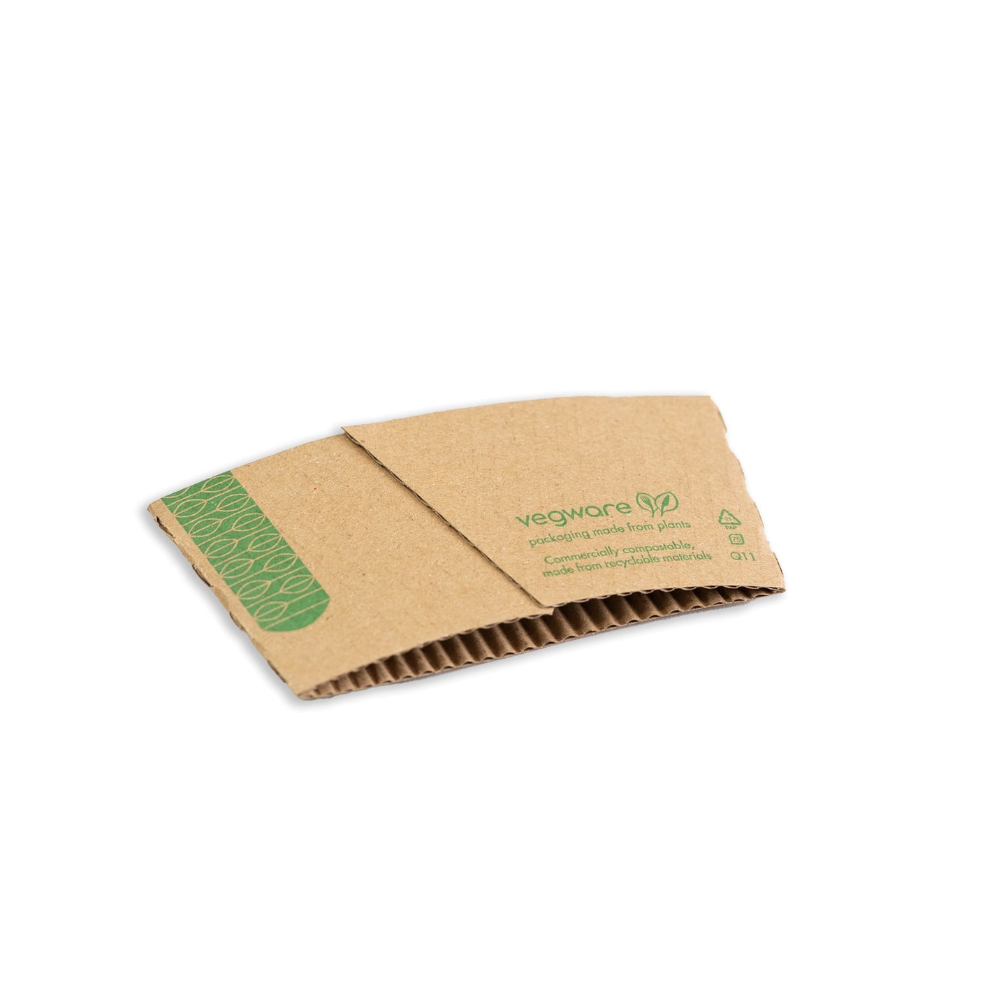 Small Coffee Cup Sleeve - Kraft - 79/80 Series