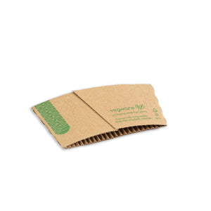 Small Coffee Cup Sleeve - Kraft - 79/80 Series