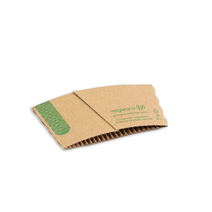Small Coffee Cup Sleeve - Kraft - 79/80 Series