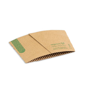 Large Coffee Cup Sleeve - Kraft - 89/90 Series
