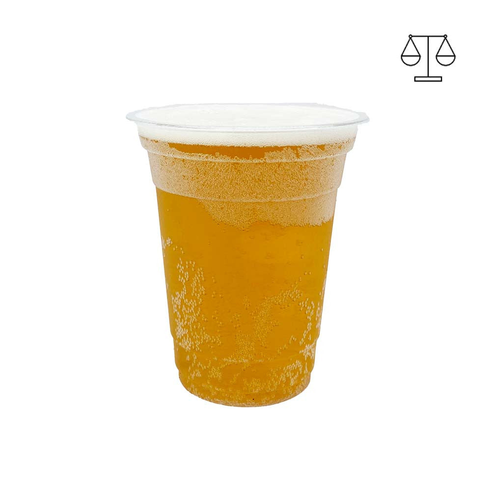 14oz (425ml) PLA Beer Cup - Plain - 96 Series W&M