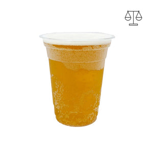 14oz (425ml) PLA Beer Cup - Plain - 96 Series W&M