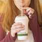 Dome PLA Lid - O-Shape Straw Hole - 96 Series - Image #2