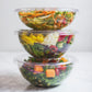 32oz (1000ml) Round Bowl - Clear PLA - 185 Series - Image #2