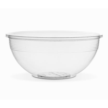 32oz (1000ml) Round Bowl - Clear PLA - 185 Series - Image #1