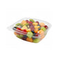 12oz (360ml) Rectangular Hinged Container - Clear PET - Image #2