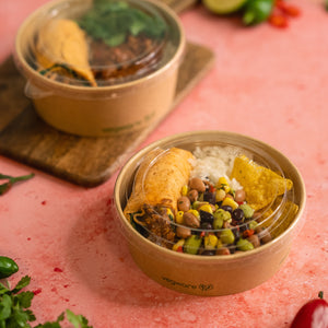 Round PLA Lid - Clear - 150 Series