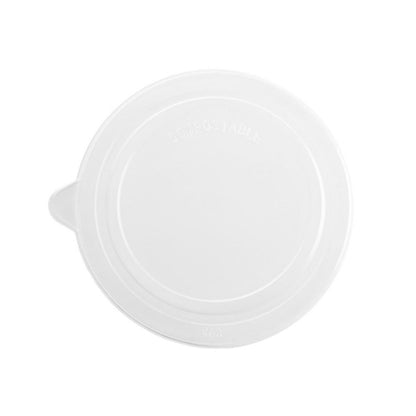 Round PLA Lid - Clear - 150 Series