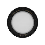 Round Microwavable Window Lid - Black - 150 Series - Image #1