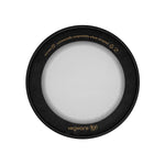 Round Microwavable Window Lid - Black - 150 Series - Image #1