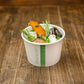 8oz (230ml) Paper Bowl - PLA Lined - White - 90 Series - Image #2