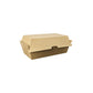 Snack Clam Regular (176 x 91 x 85mm) Kraft Flute - Image #2