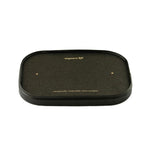 Rectangular Paper Lid with Vents - Aqueous Lined - Black - Image #1