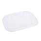 Rectangular Clear PLA Flat Lid - Image #2