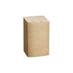Single Serve Dispenser Napkin - 1 Ply - 1/6 Fold - 21x24cm - Natural - Image #1