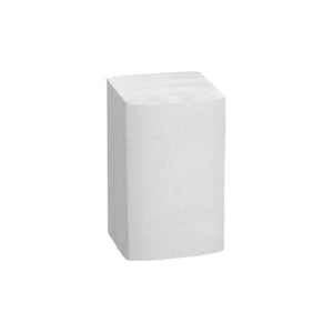 Single Serve Dispenser Napkin | 1 Ply | 1/6 Fold | 21x24cm | White - Image #1