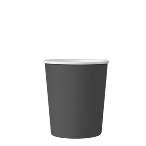 8oz (280ml) Single Wall Black Cup - 79/80 Series
