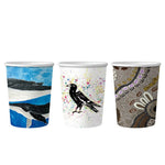 12oz (360ml) Single Wall Gallery Cup - Aqueous Coated - 89/90 Series - Image #1