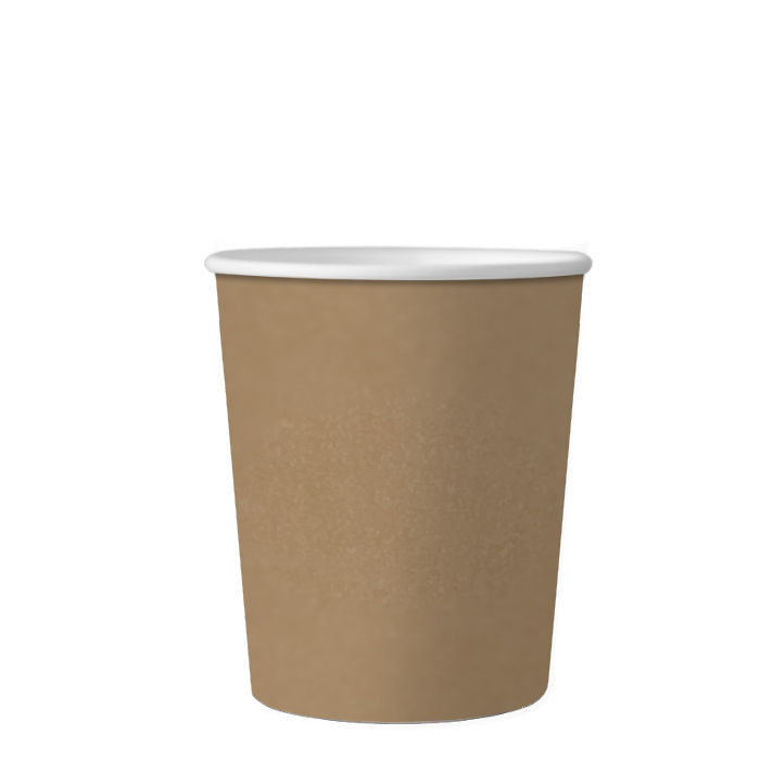 12oz (360ml) Single Wall Kraft Cup - 89/90 Series