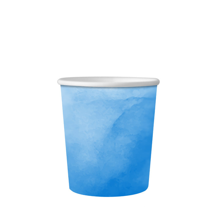 6oz (180ml) Single Wall Blue - 72/73 Series - Image #1