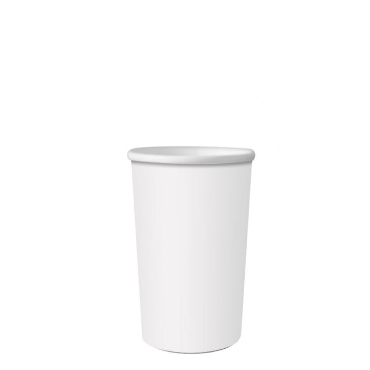 4oz (120ml) Single Wall White Cup - 62/63 Series