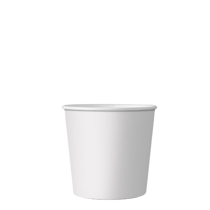 6oz (180ml) Single Wall White Cup - 79/80 Series