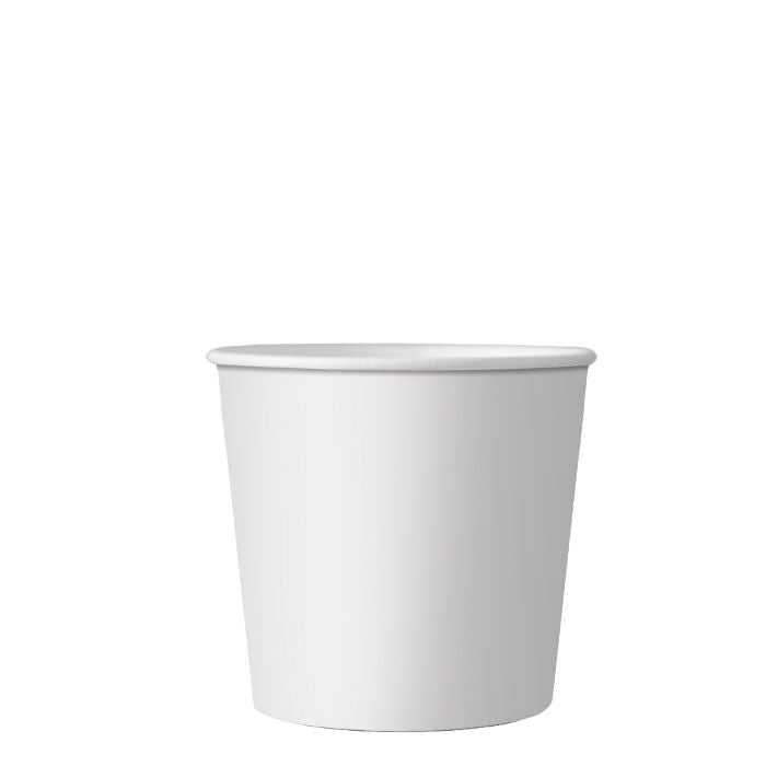 8oz (280ml) Single Wall White Cup - 89/90 Series