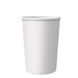 16oz (500ml) Single Wall White Cup - 89/90 Series