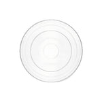 Flat PLA Cold Lid - Clear - 115 Series - Image #1