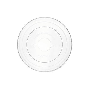 Flat PLA Cold Lid - Clear - 115 Series - Image #1