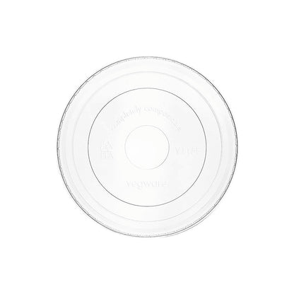 Flat PLA Cold Lid - Clear - 115 Series - Image #1