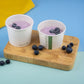 Flat PLA Cold Lid - Clear - 90 Series - Image #2