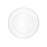Flat PLA Cold Lid - Clear - 90 Series - Image #1
