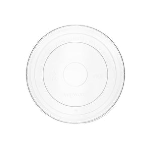Flat PLA Cold Lid - Clear - 90 Series - Image #1