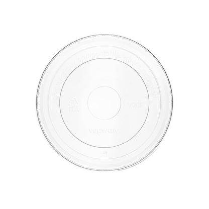 Flat PLA Cold Lid - Clear - 90 Series - Image #1