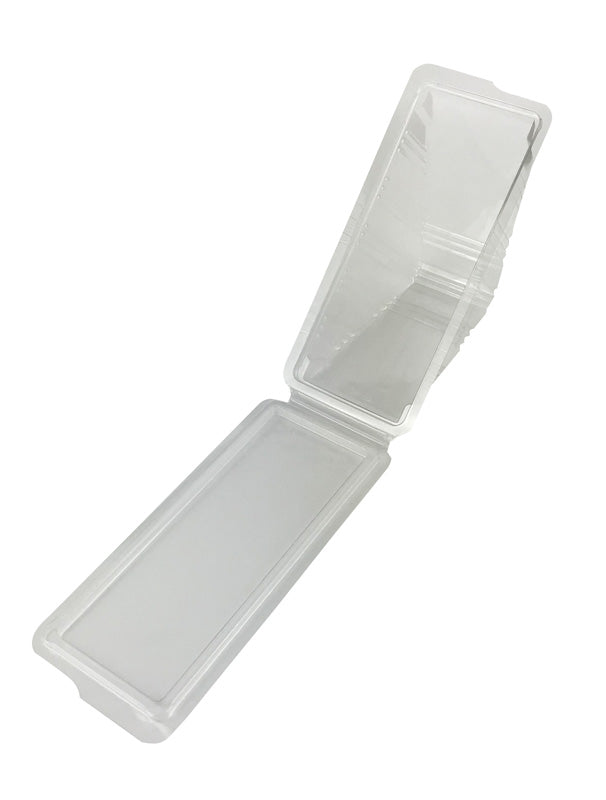 Small Eco Sandwich Clamshell - 65mm - PLA Clear - Image #4