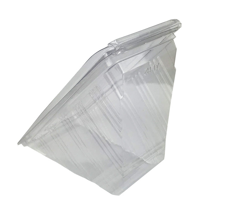 Small Eco Sandwich Clamshell - 65mm - PLA Clear - Image #3
