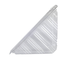 Small Eco Sandwich Clamshell - 65mm - PLA Clear - Image #2