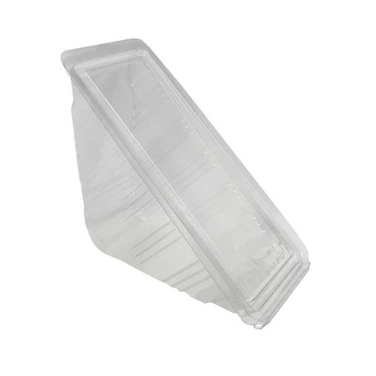 Small Eco Sandwich Clamshell - 65mm - PLA Clear - Image #1