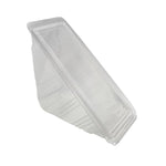 Small Eco Sandwich Clamshell - 65mm - PLA Clear - Image #1