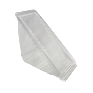 Small Eco Sandwich Clamshell - 65mm - PLA Clear - Image #1