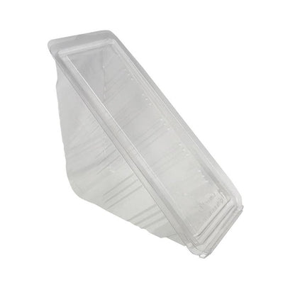 Small Eco Sandwich Clamshell - 65mm - PLA Clear - Image #1