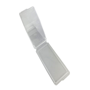 Small Eco Sandwich Clamshell - 65mm - PLA Clear