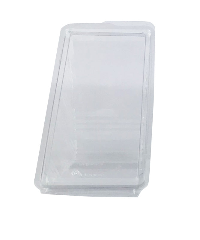 Large Eco Sandwich Clamshell - 80mm - PLA Clear - Image #3
