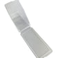 Large Eco Sandwich Clamshell - 80mm - PLA Clear - Image #4