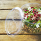 8 ~ 32oz PLA Deli Bowl Lid - Clear - 120 Series - Image #2