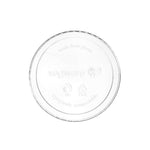 8 ~ 32oz PLA Deli Bowl Lid - Clear - 120 Series - Image #1