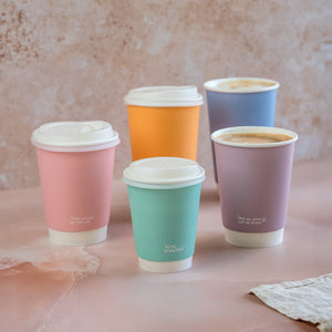 12oz (360ml) Feel Good Double Wall Coffee Cup - 89/90 Series - Image #2